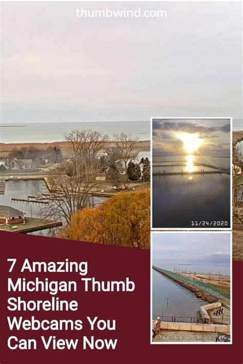 30 Michigan Webcams Covering The Thumb & Lake Huron